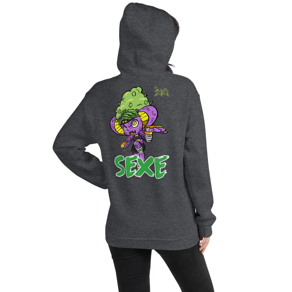 SEXE KUSH TIRACCHAN Mode Unisex Hoodie