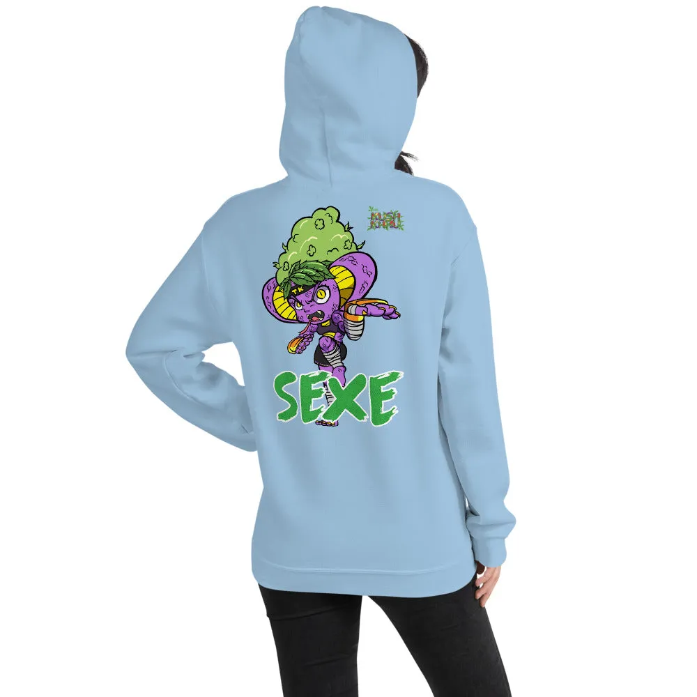 SEXE KUSH TIRACCHAN Mode Unisex Hoodie