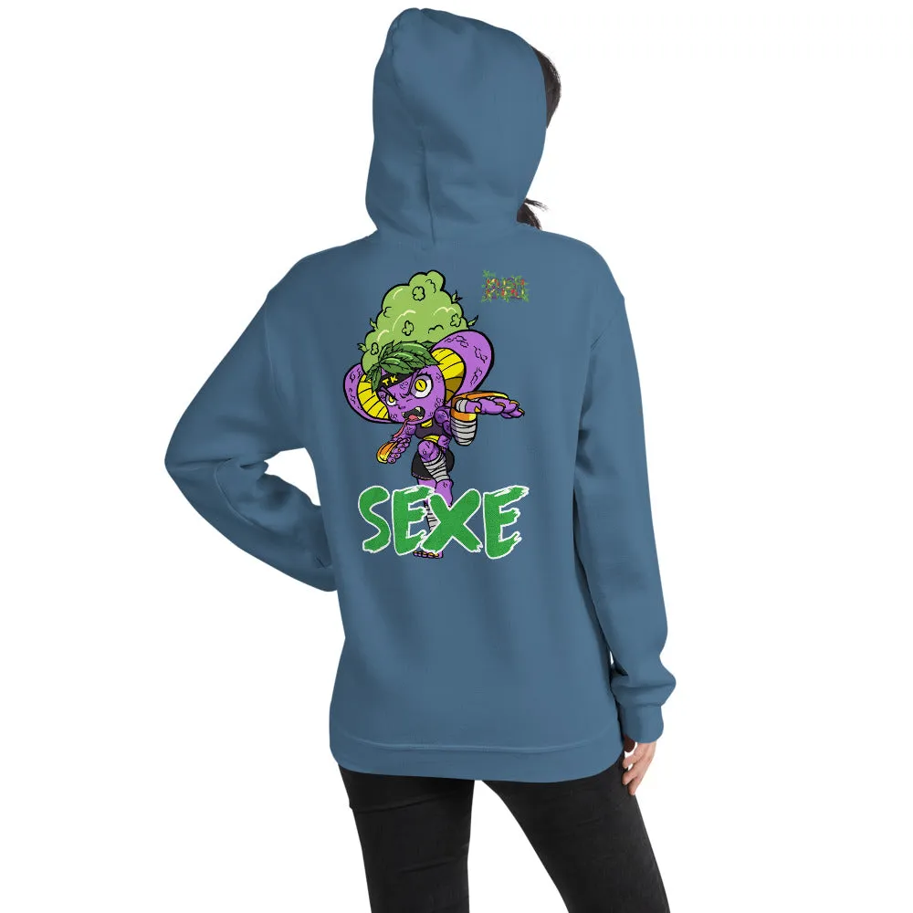 SEXE KUSH TIRACCHAN Mode Unisex Hoodie