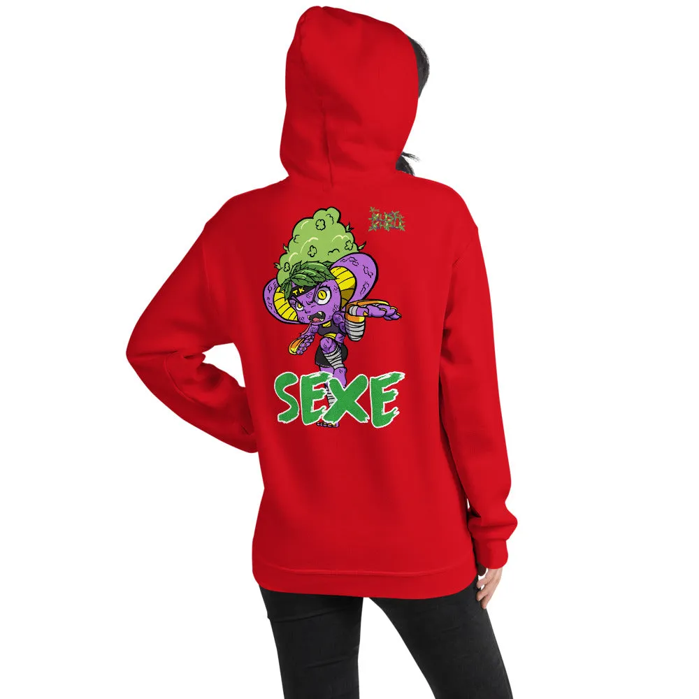 SEXE KUSH TIRACCHAN Mode Unisex Hoodie