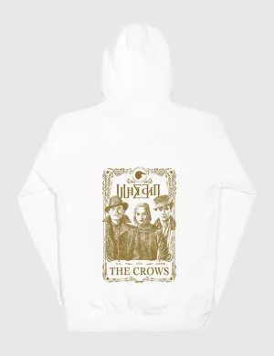 Shadow and Bone The Crows Unisex Hoodie [White]