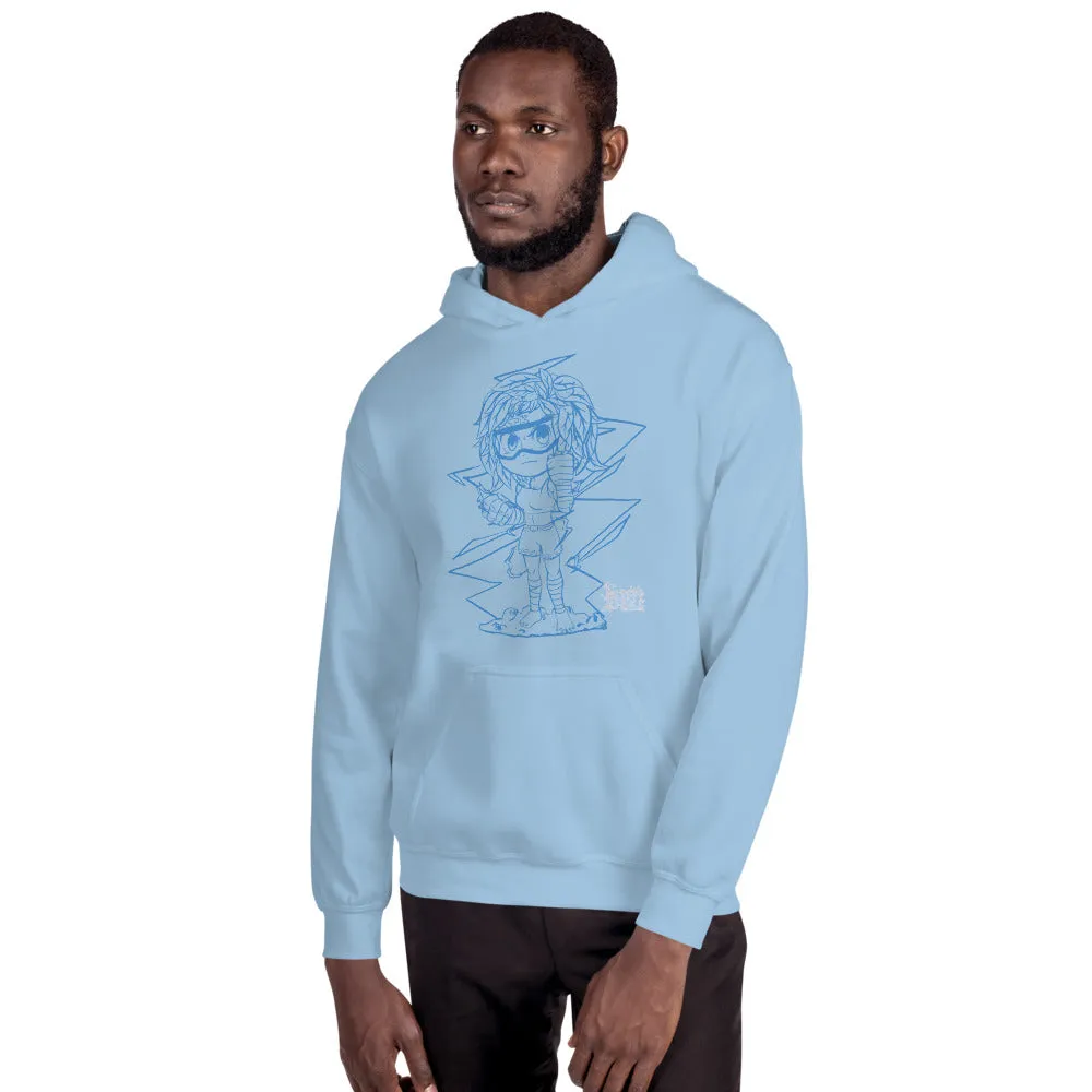 SILLE KUSH PRAK Mode bw Hoodie