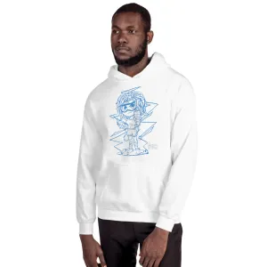 SILLE KUSH PRAK Mode bw Hoodie