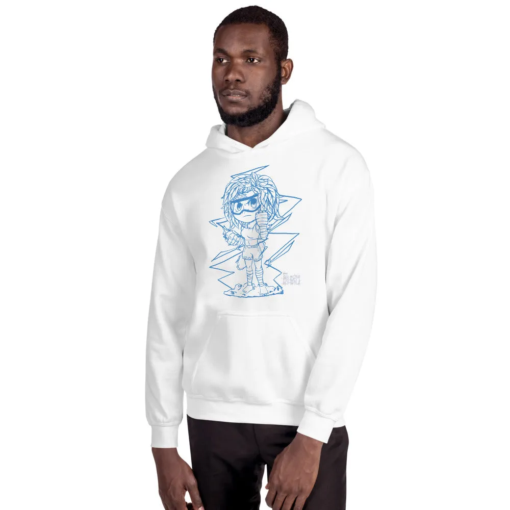 SILLE KUSH PRAK Mode bw Hoodie