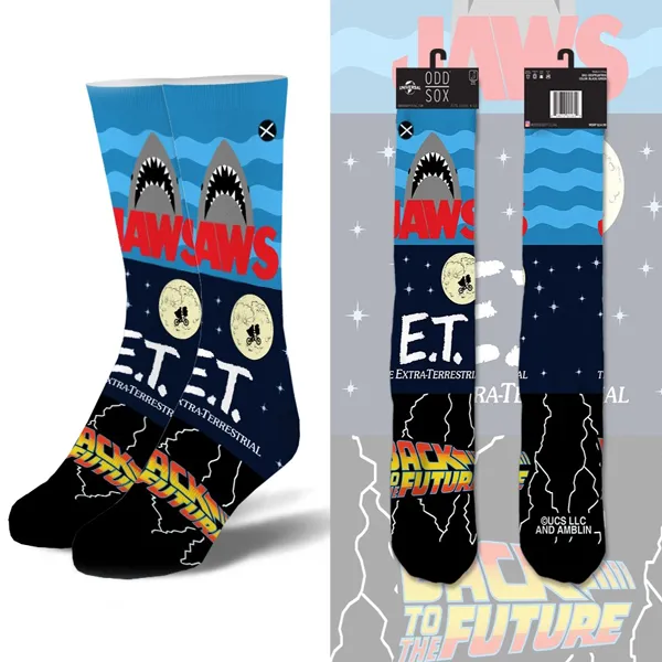 Socks - E.t.  And Jaws Mash Up