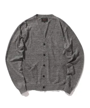 Solid Color Linen Cardigan