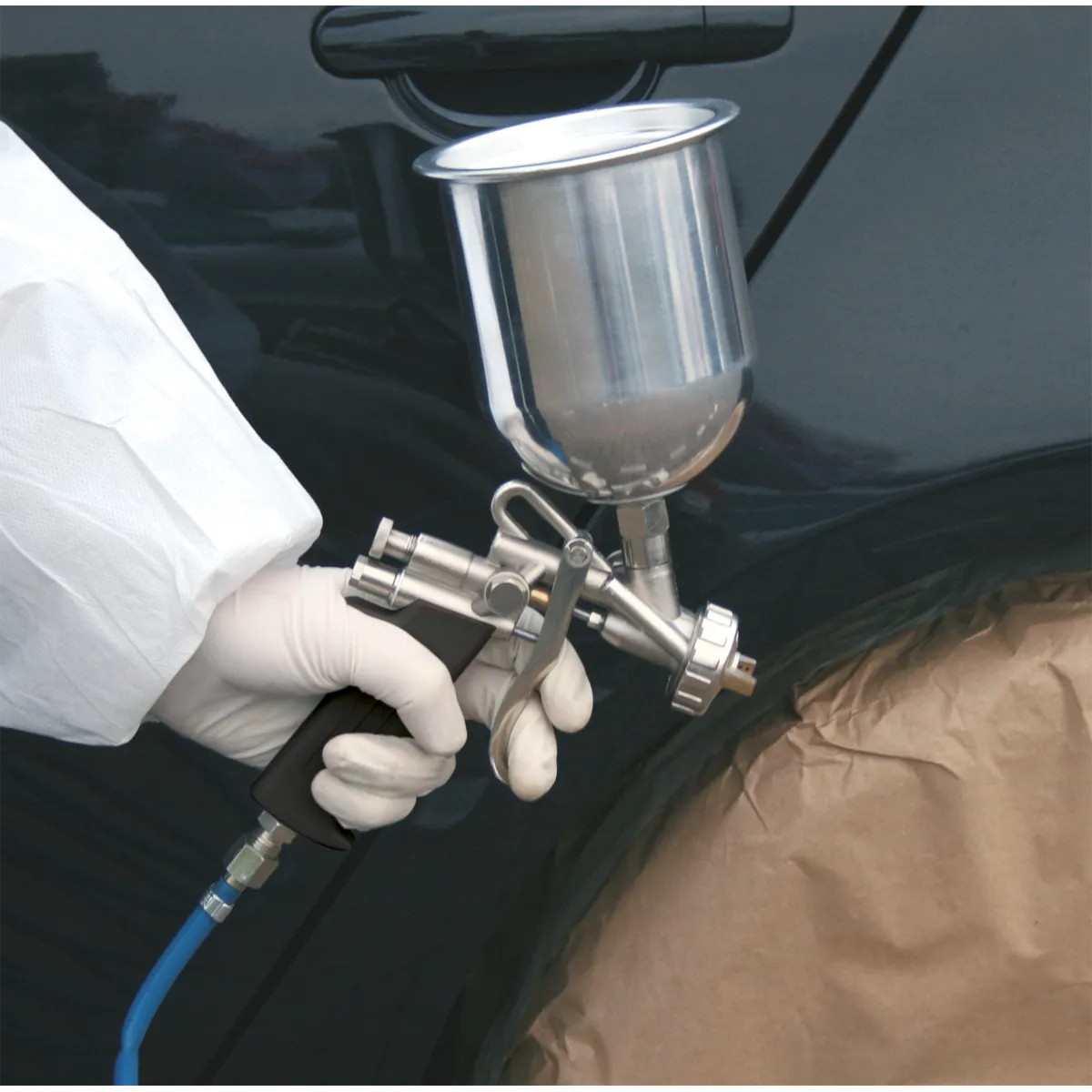 Spray Gun Standard Gravity Feed 1.4mm Set-Up