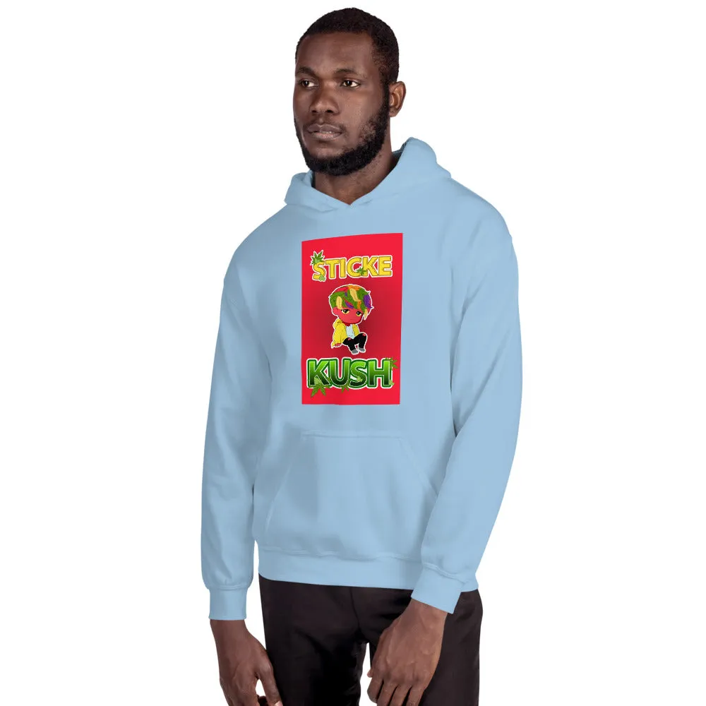 STICKE KUSH NAK Mode 4 Unisex Hoodie