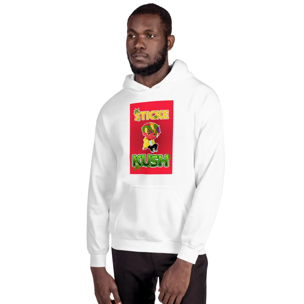 STICKE KUSH NAK Mode 4 Unisex Hoodie