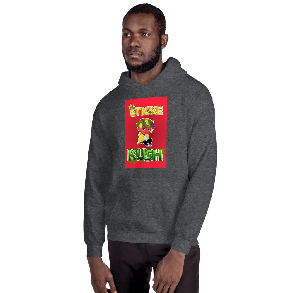 STICKE KUSH NAK Mode 4 Unisex Hoodie
