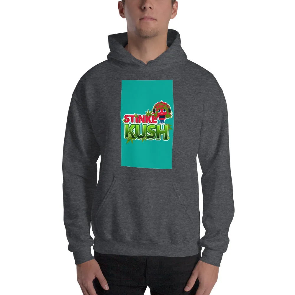 STINKE KUSH NAK Mode 4 Unisex Hoodie
