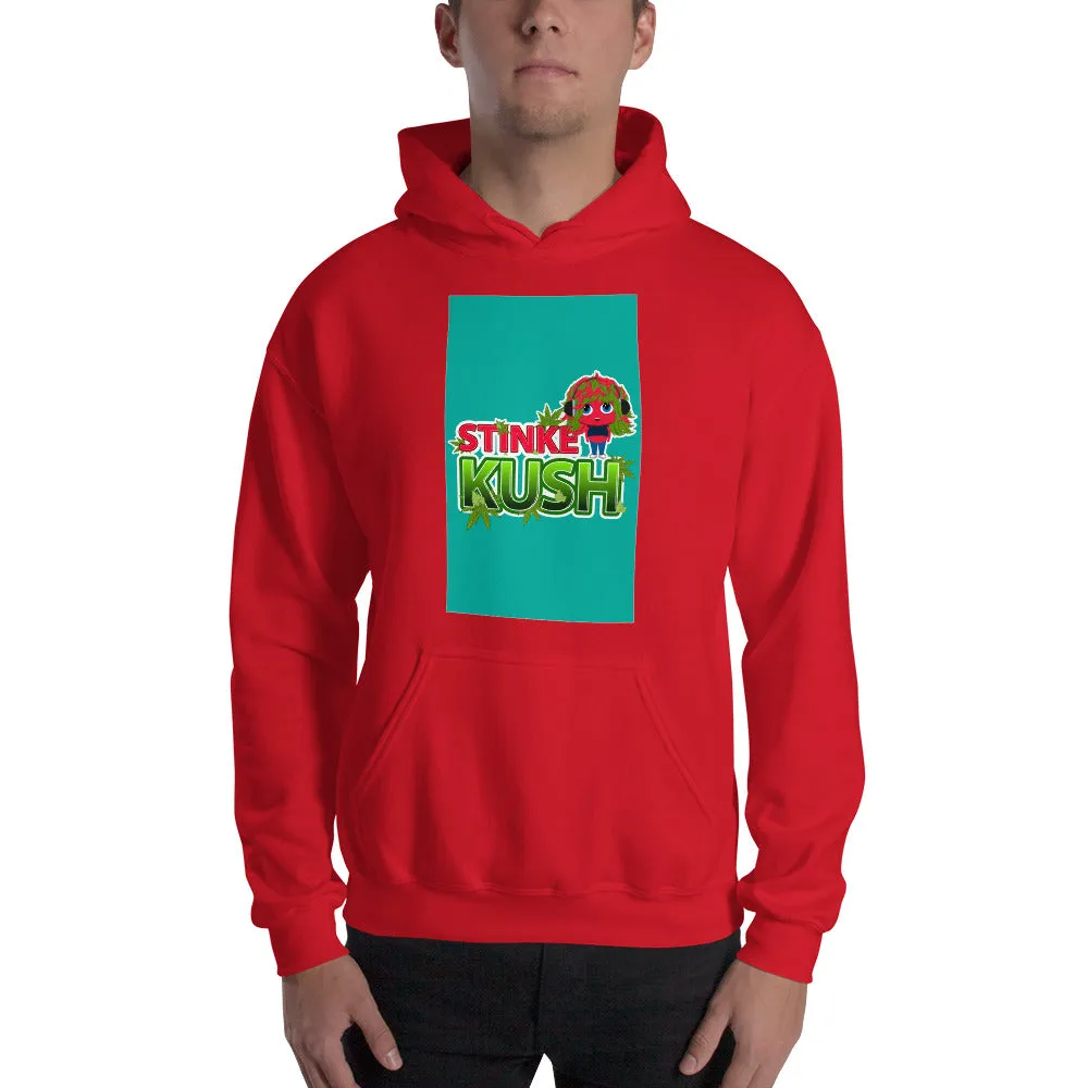 STINKE KUSH NAK Mode 4 Unisex Hoodie