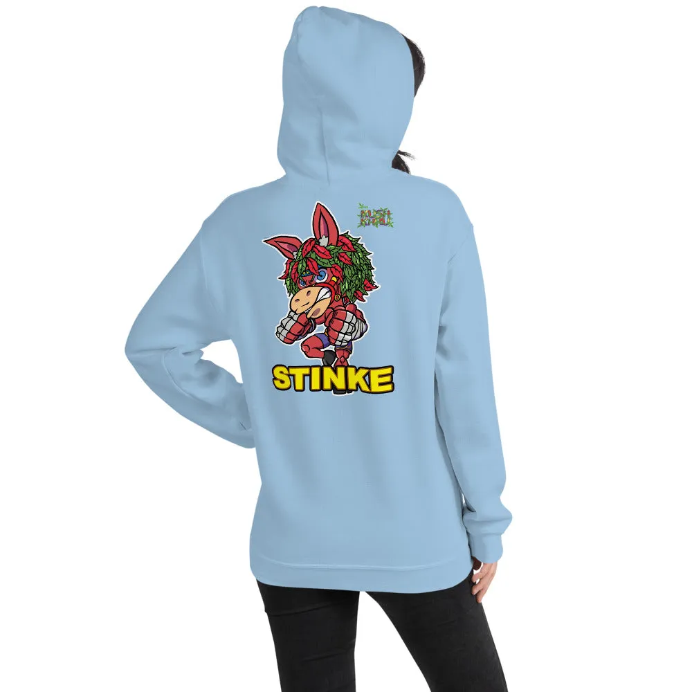 STINKE KUSH TIRACCHAN Mode Unisex Hoodie