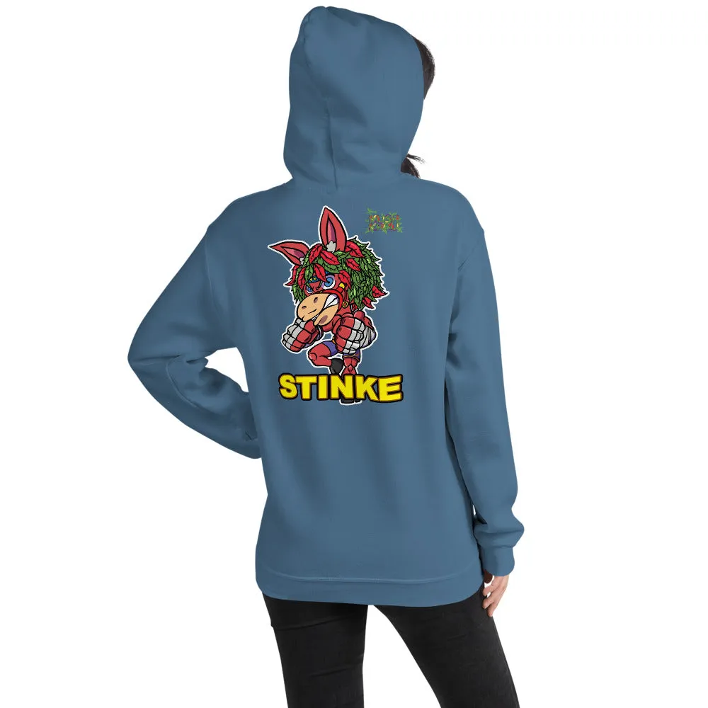 STINKE KUSH TIRACCHAN Mode Unisex Hoodie