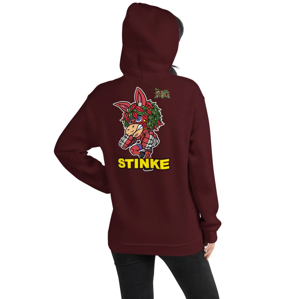 STINKE KUSH TIRACCHAN Mode Unisex Hoodie