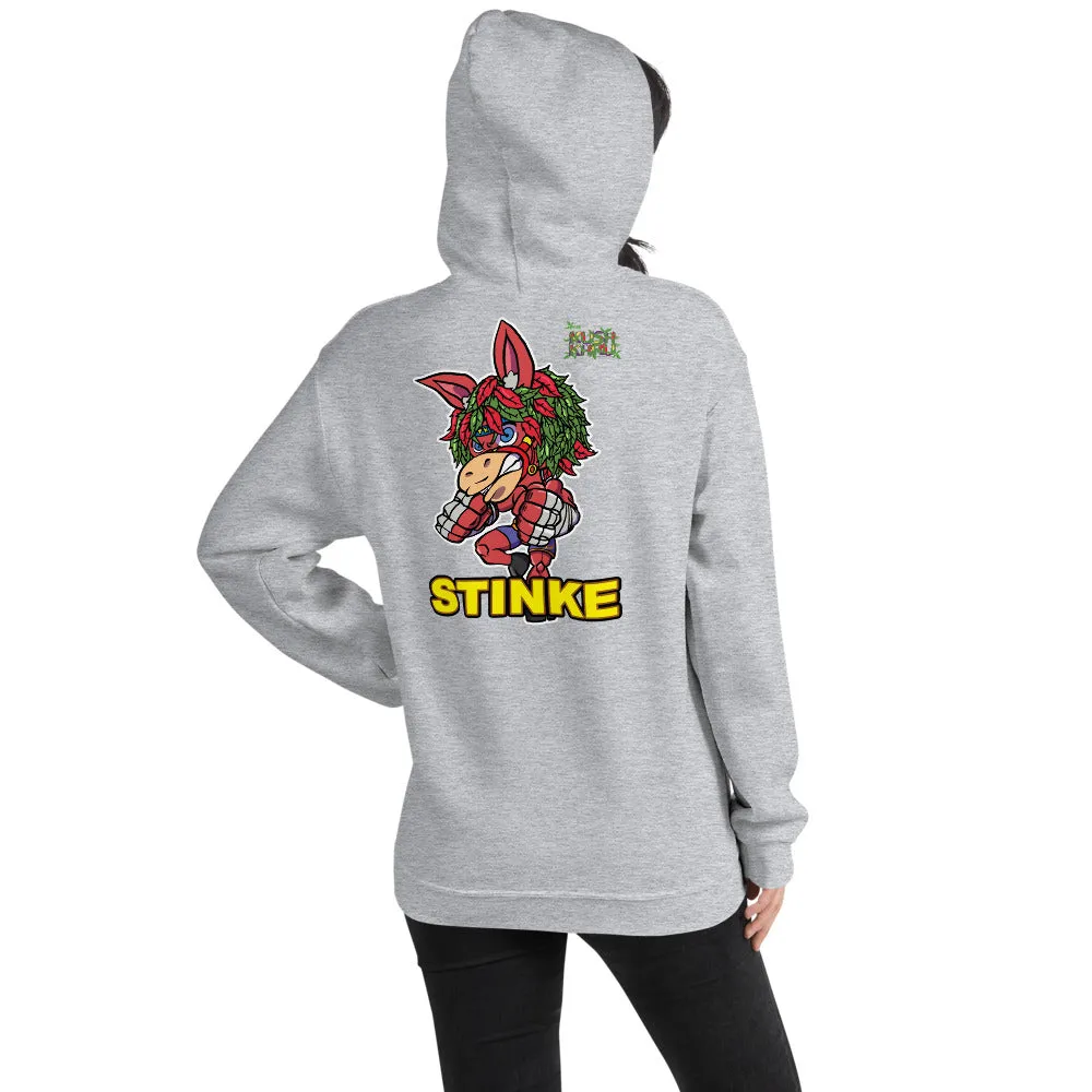 STINKE KUSH TIRACCHAN Mode Unisex Hoodie