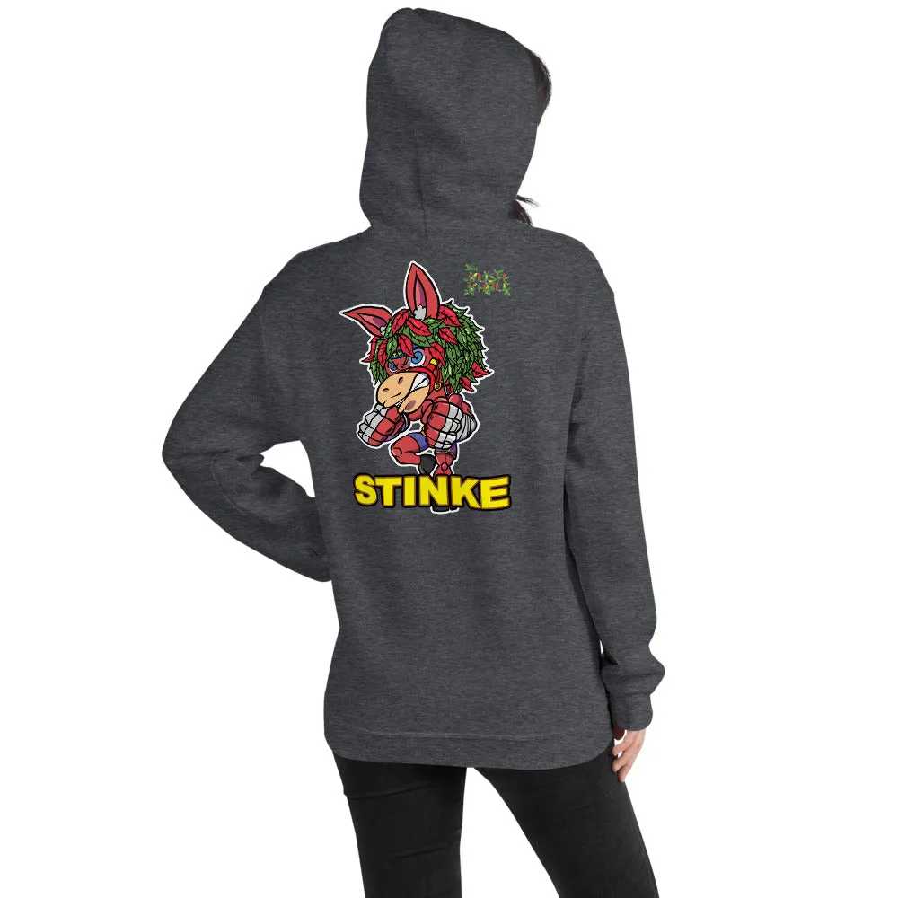 STINKE KUSH TIRACCHAN Mode Unisex Hoodie