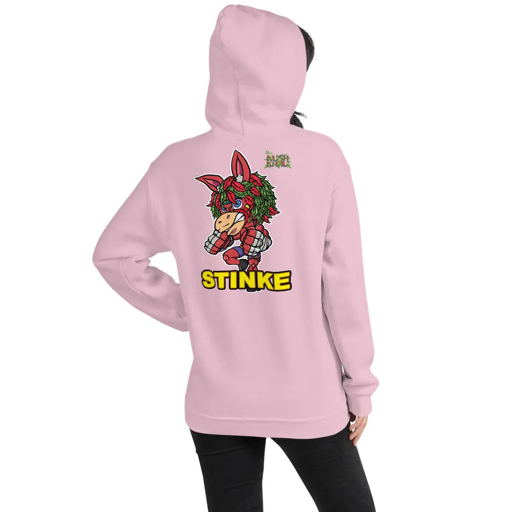 STINKE KUSH TIRACCHAN Mode Unisex Hoodie