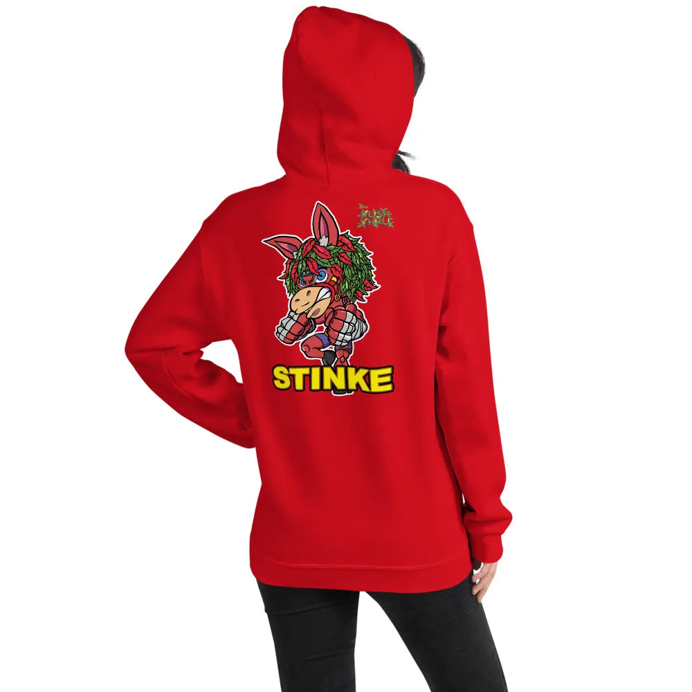 STINKE KUSH TIRACCHAN Mode Unisex Hoodie