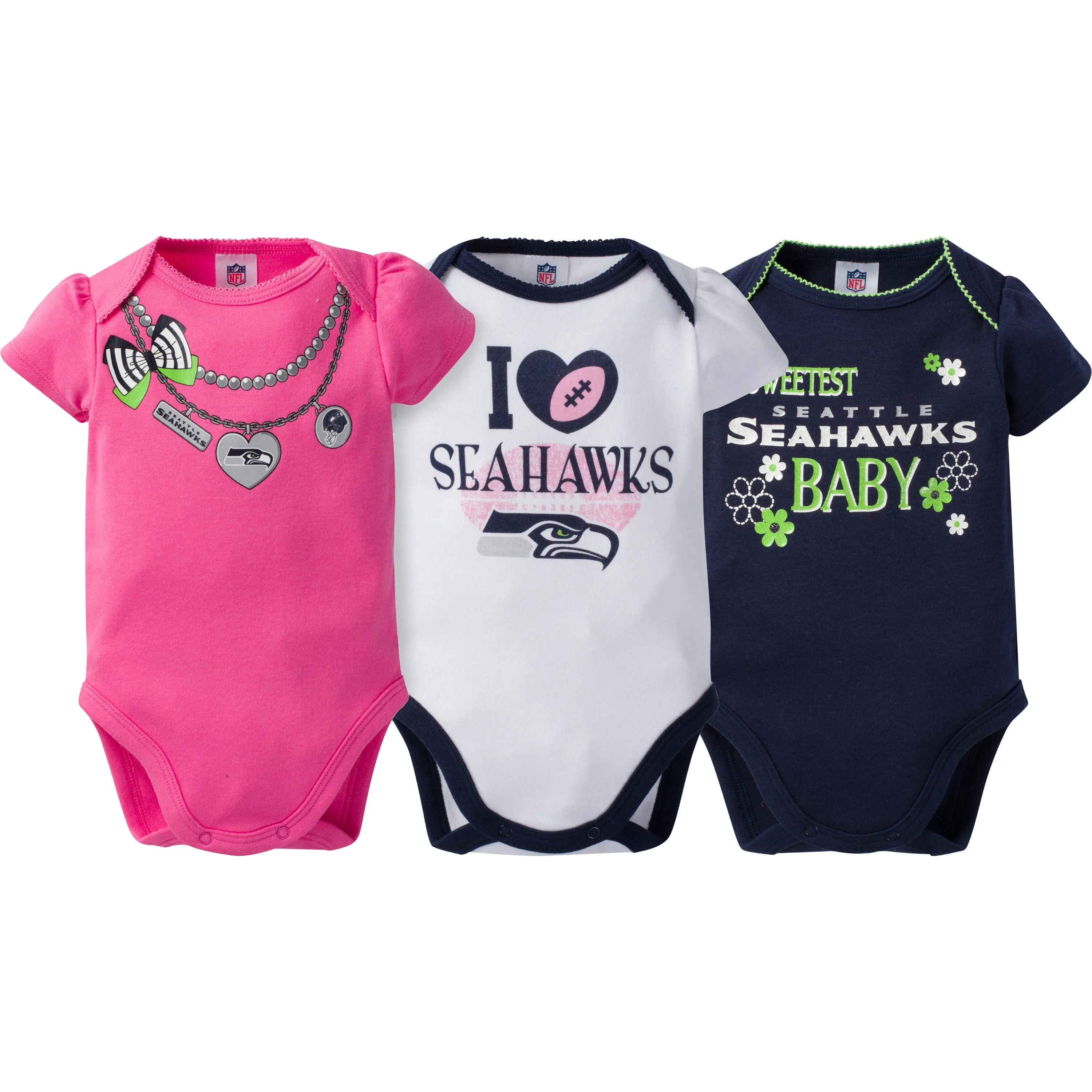 Sweet Baby Seahawks Set