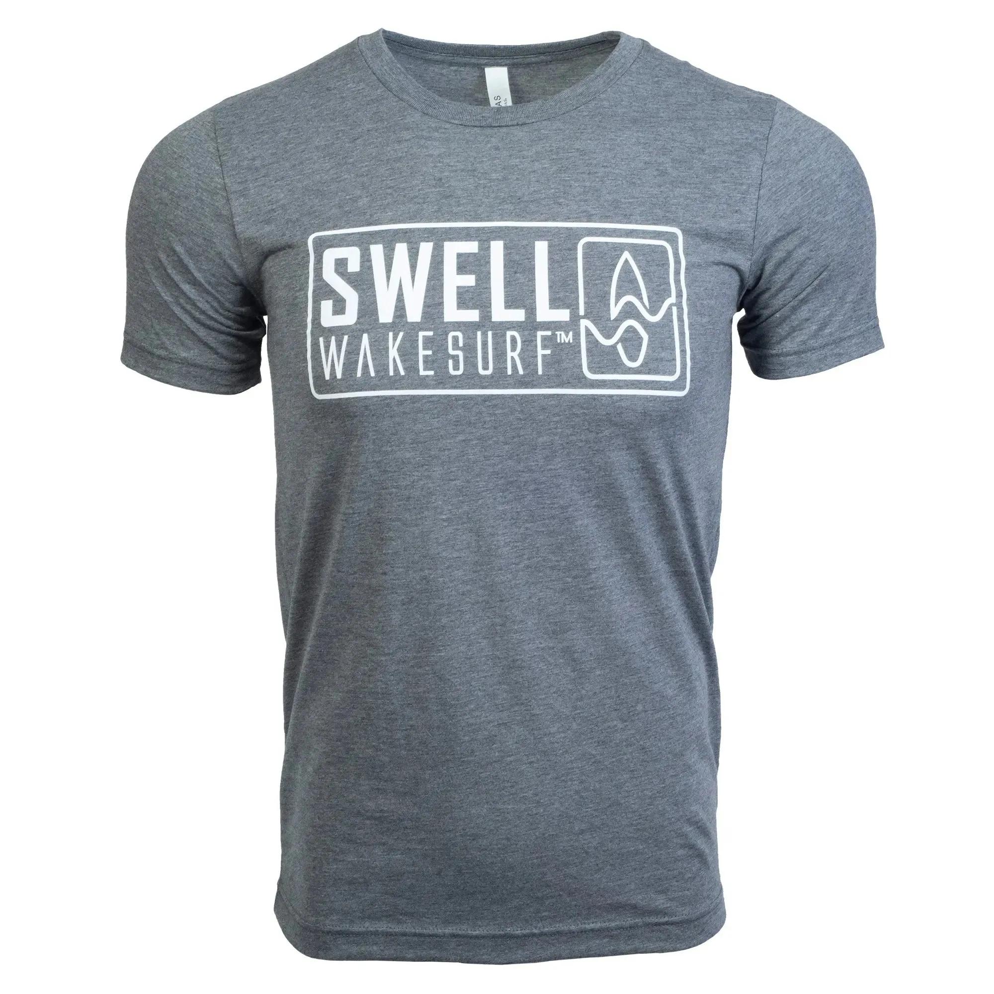 SWELL Wakesurf Badge Shirt - Men's - Luxuriously Soft Triblend