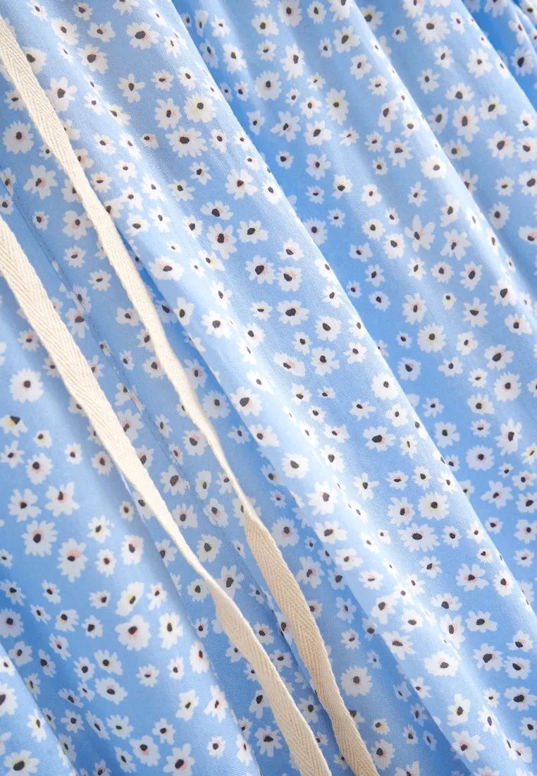 Thamara Cotton Rayon 3/4 Lounge Pants