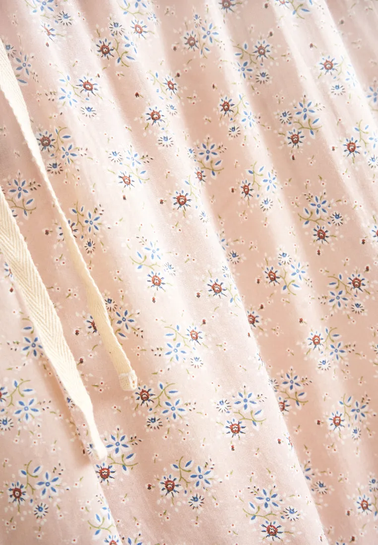 Thamara Cotton Rayon 3/4 Lounge Pants