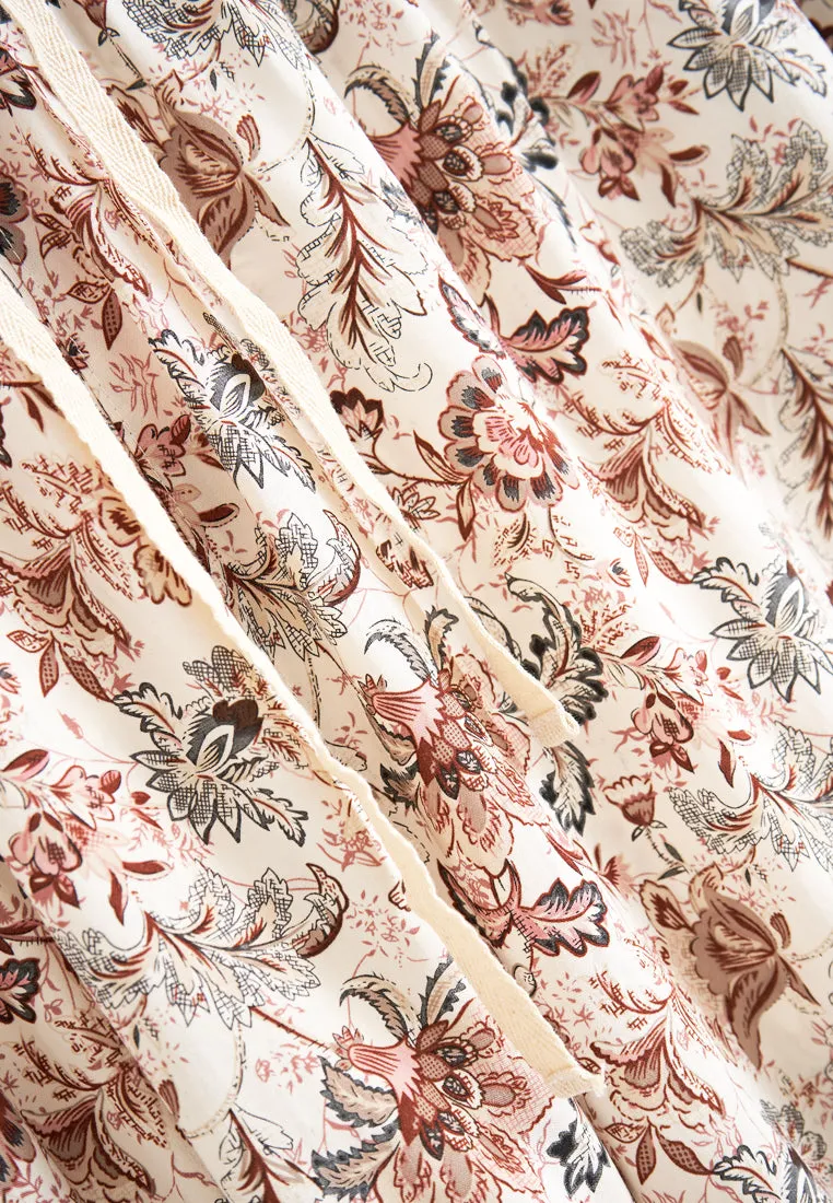 Thamara Cotton Rayon 3/4 Lounge Pants