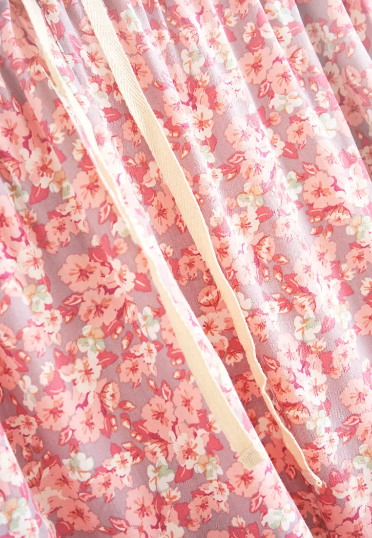 Thamara Cotton Rayon 3/4 Lounge Pants