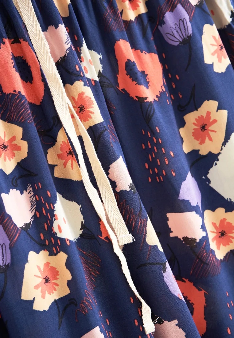 Thamara Cotton Rayon 3/4 Lounge Pants