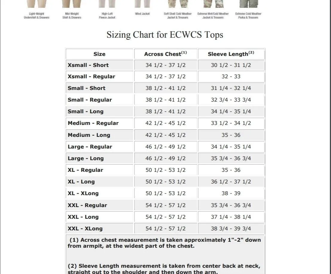 US Military Thermal Half Zip Tops GI By PolarTec