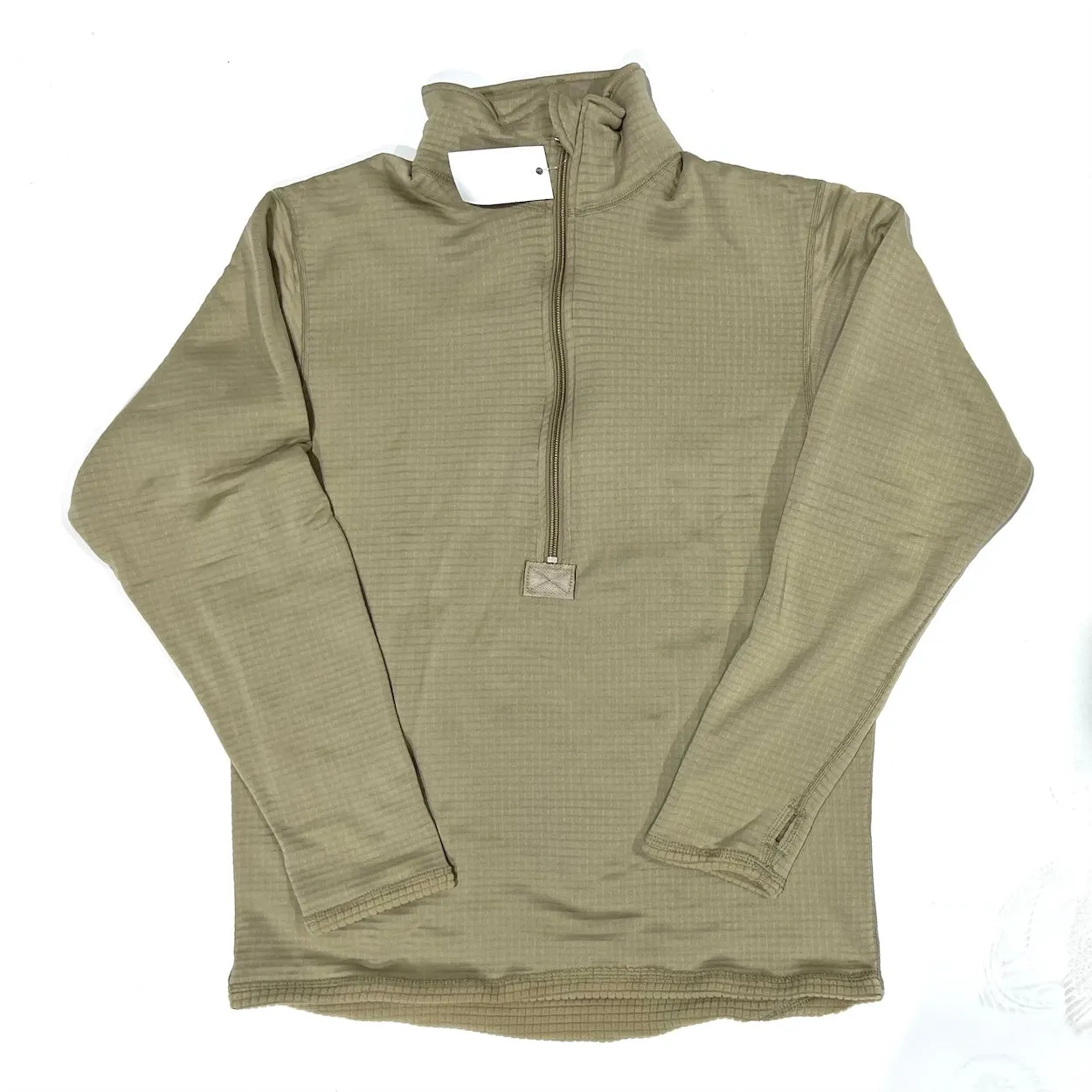 US Military Thermal Half Zip Tops GI By PolarTec