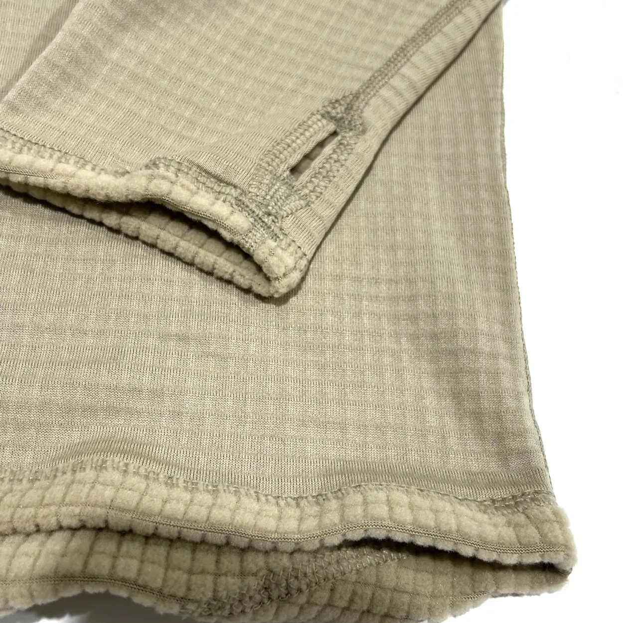 US Military Thermal Half Zip Tops GI By PolarTec