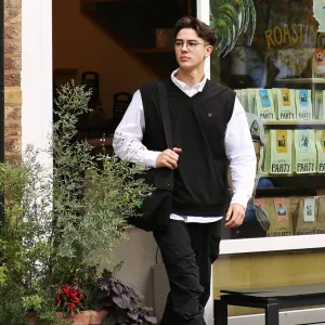 (VT1454) V Neck Tech Vest