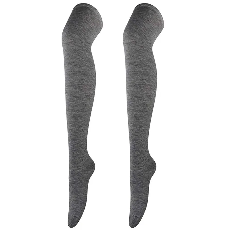 Women Long Stockings Autumn Winter High Socks For Girls All-match Over Knee Socks Performance Hosiery Cosplay Warm
