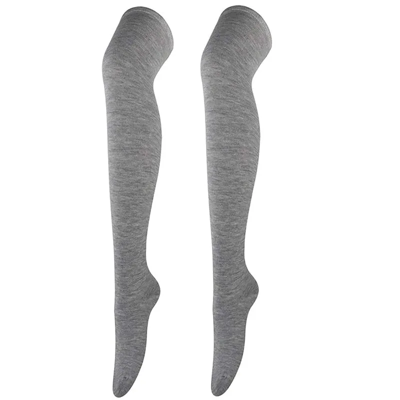Women Long Stockings Autumn Winter High Socks For Girls All-match Over Knee Socks Performance Hosiery Cosplay Warm