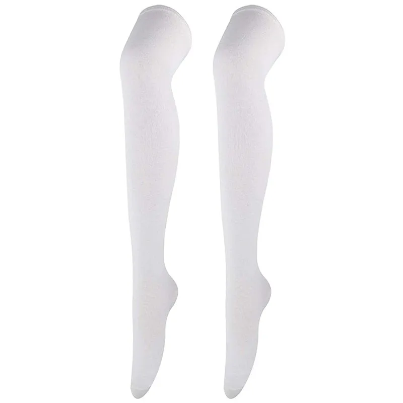 Women Long Stockings Autumn Winter High Socks For Girls All-match Over Knee Socks Performance Hosiery Cosplay Warm