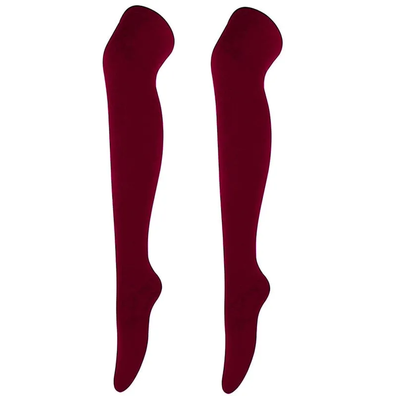 Women Long Stockings Autumn Winter High Socks For Girls All-match Over Knee Socks Performance Hosiery Cosplay Warm