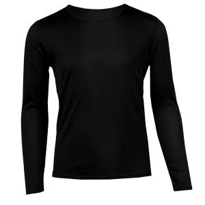 Youth Pepper Skins Crewneck - Black